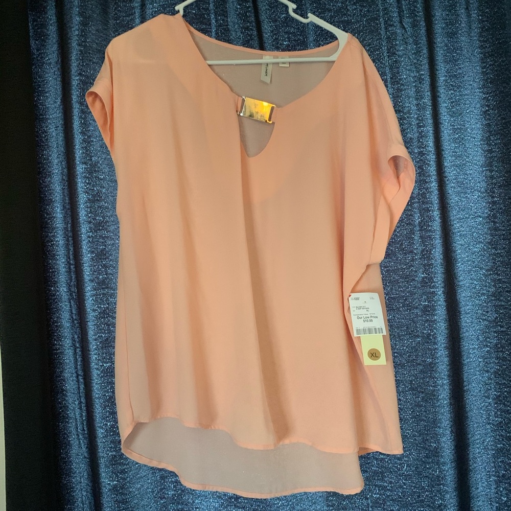 Pink top